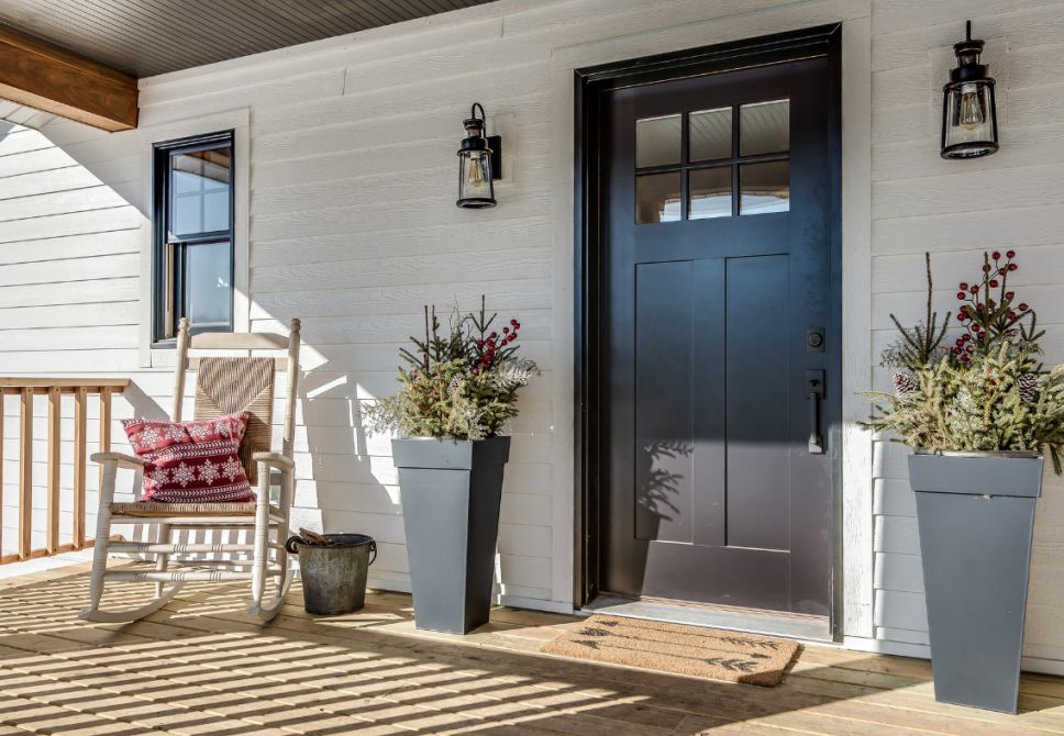 Best Material for an Exterior Entry Door