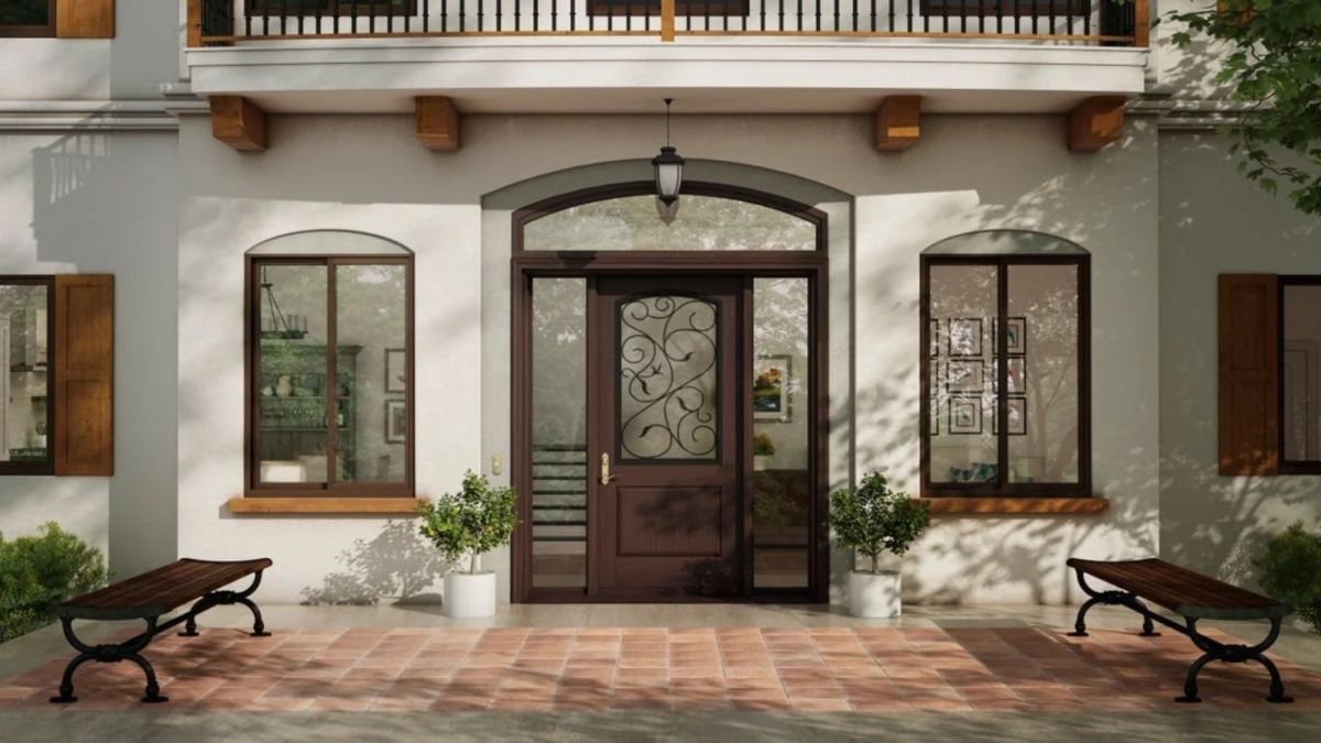 How a Modern Entry Door Installation Changes Your Home's First Impression