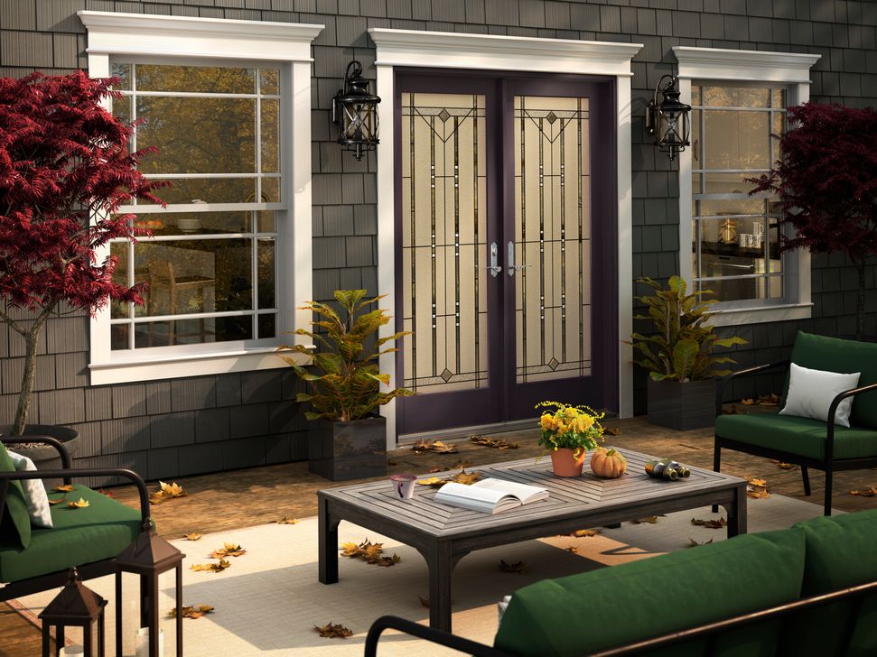 How to Spot Water Damage Around Patio Doors