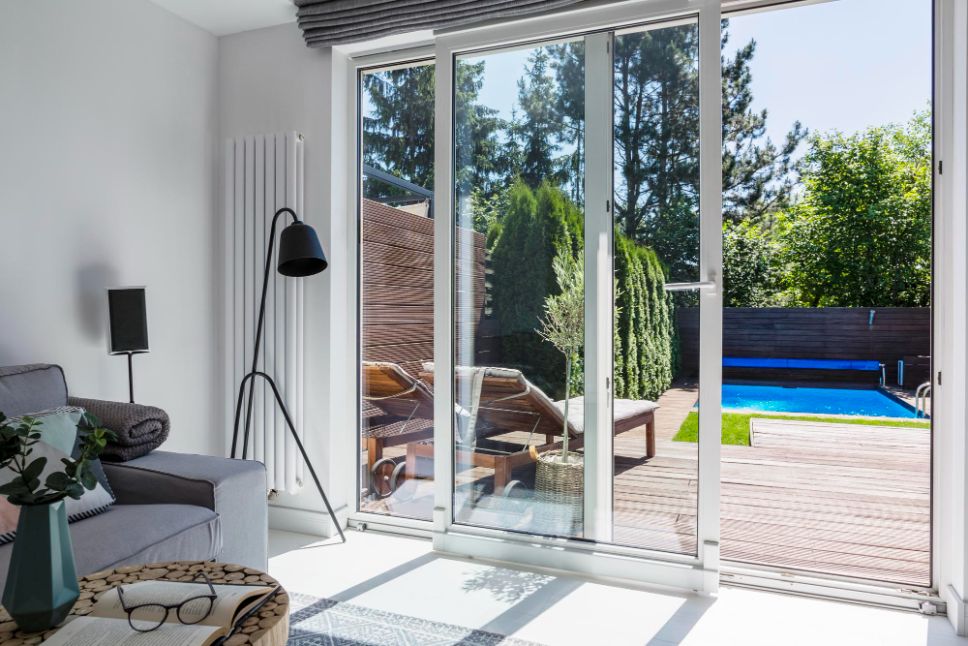 How wide is a sliding patio door